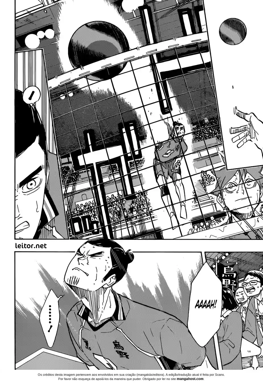 Read Haikyuu!! PT Manga Online