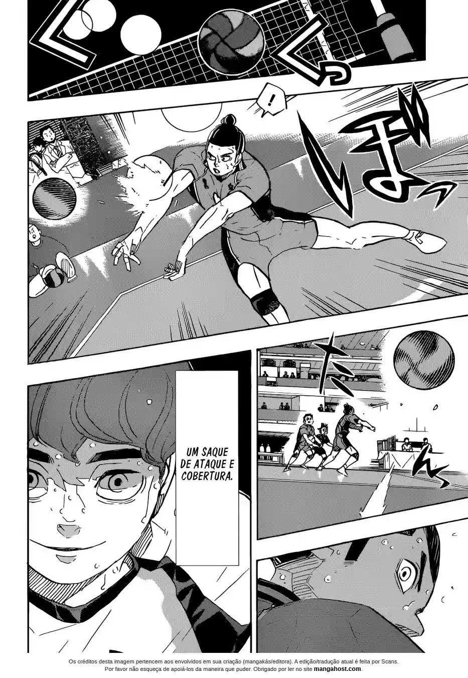 Read Haikyuu!! PT Manga Online