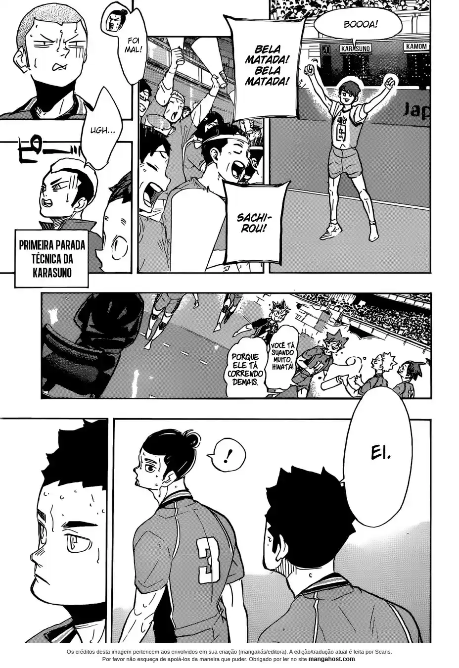 Read Haikyuu!! PT Manga Online