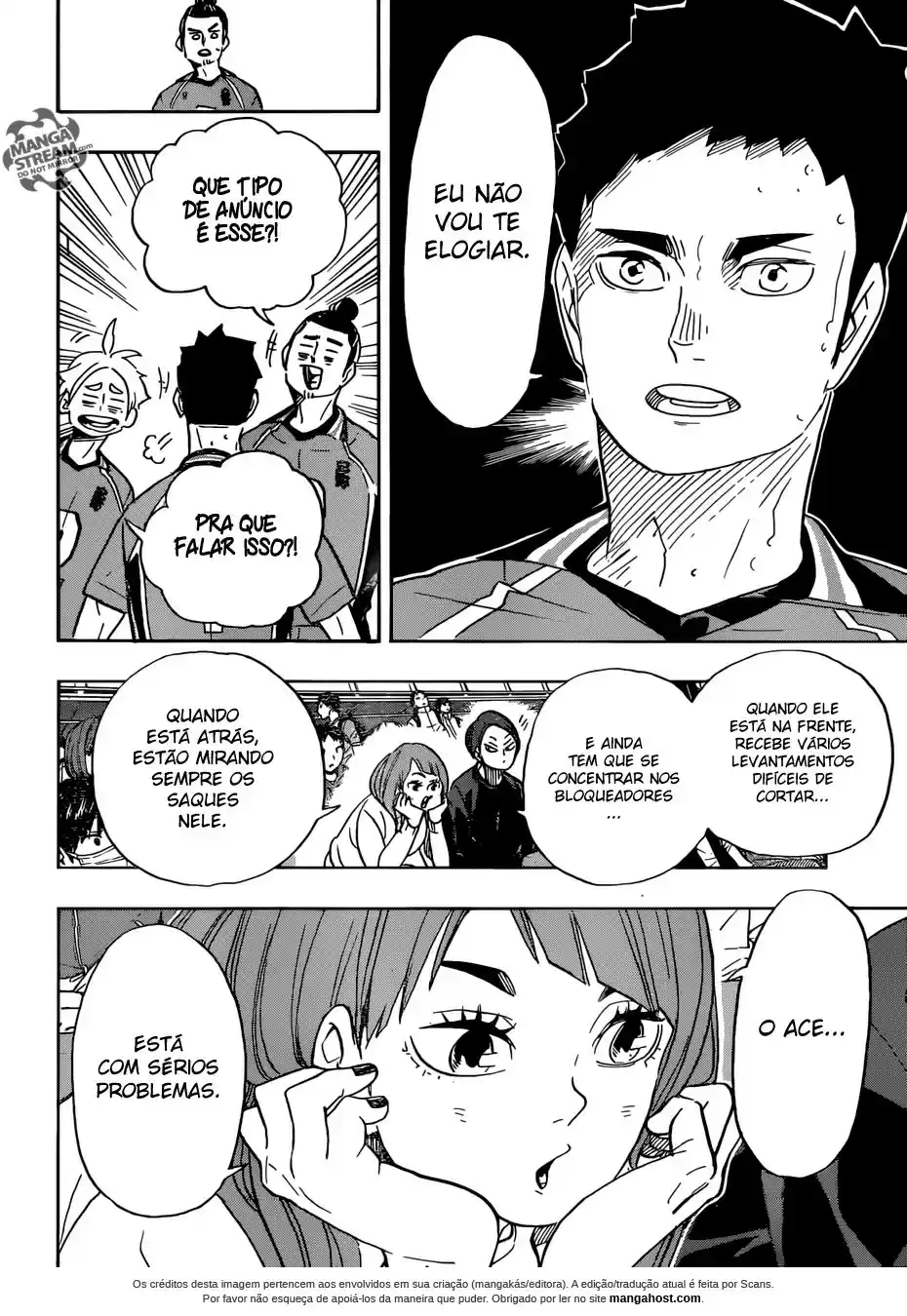 Read Haikyuu!! PT Manga Online