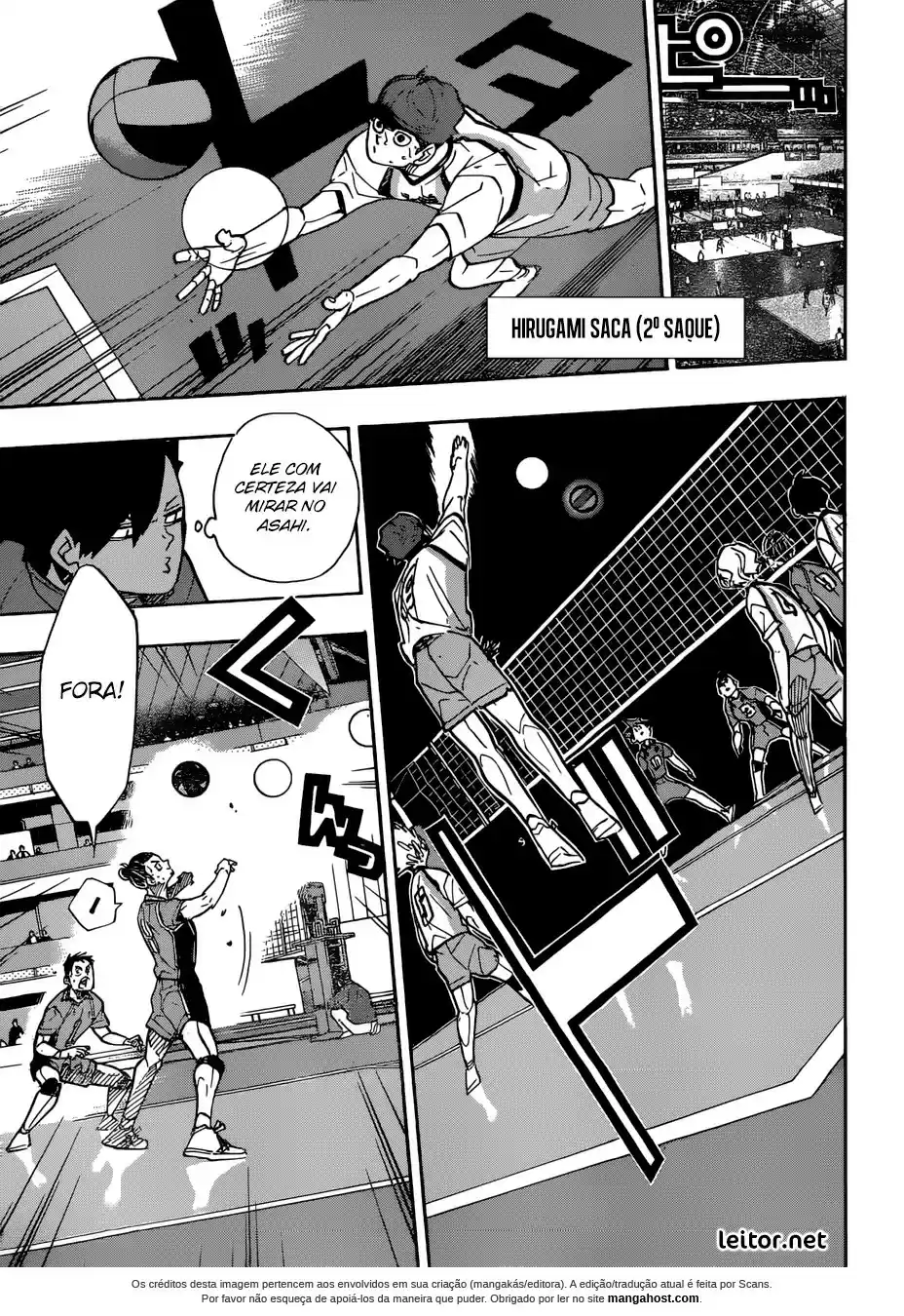 Read Haikyuu!! PT Manga Online