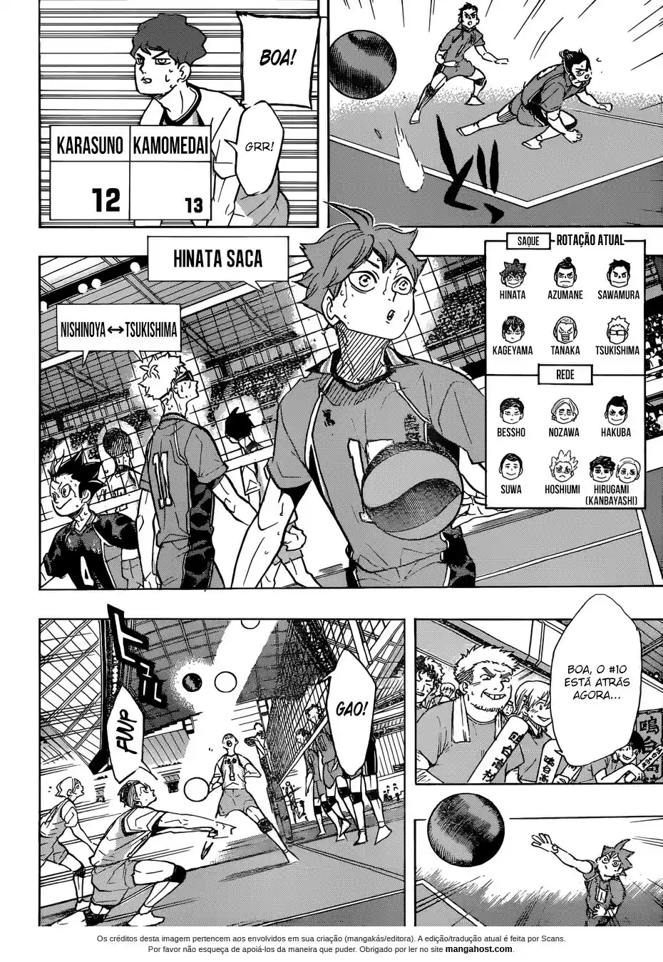 Read Haikyuu!! PT Manga Online