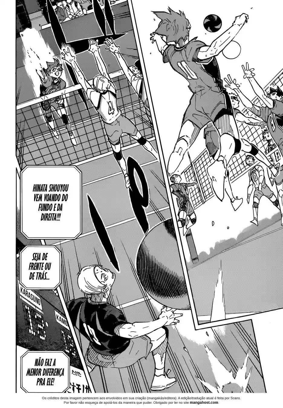 Read Haikyuu!! PT Manga Online