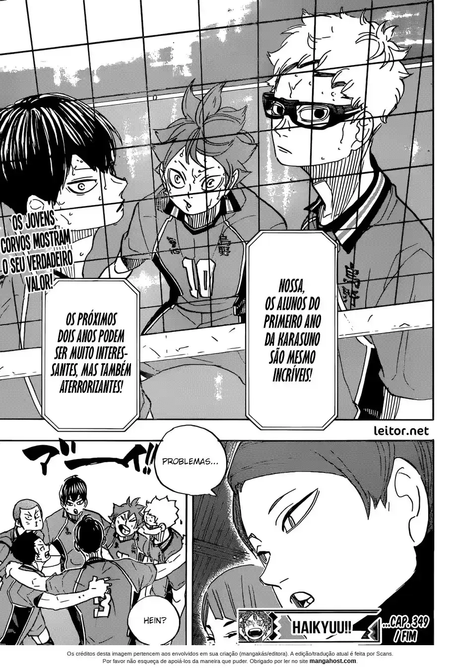 Read Haikyuu!! PT Manga Online