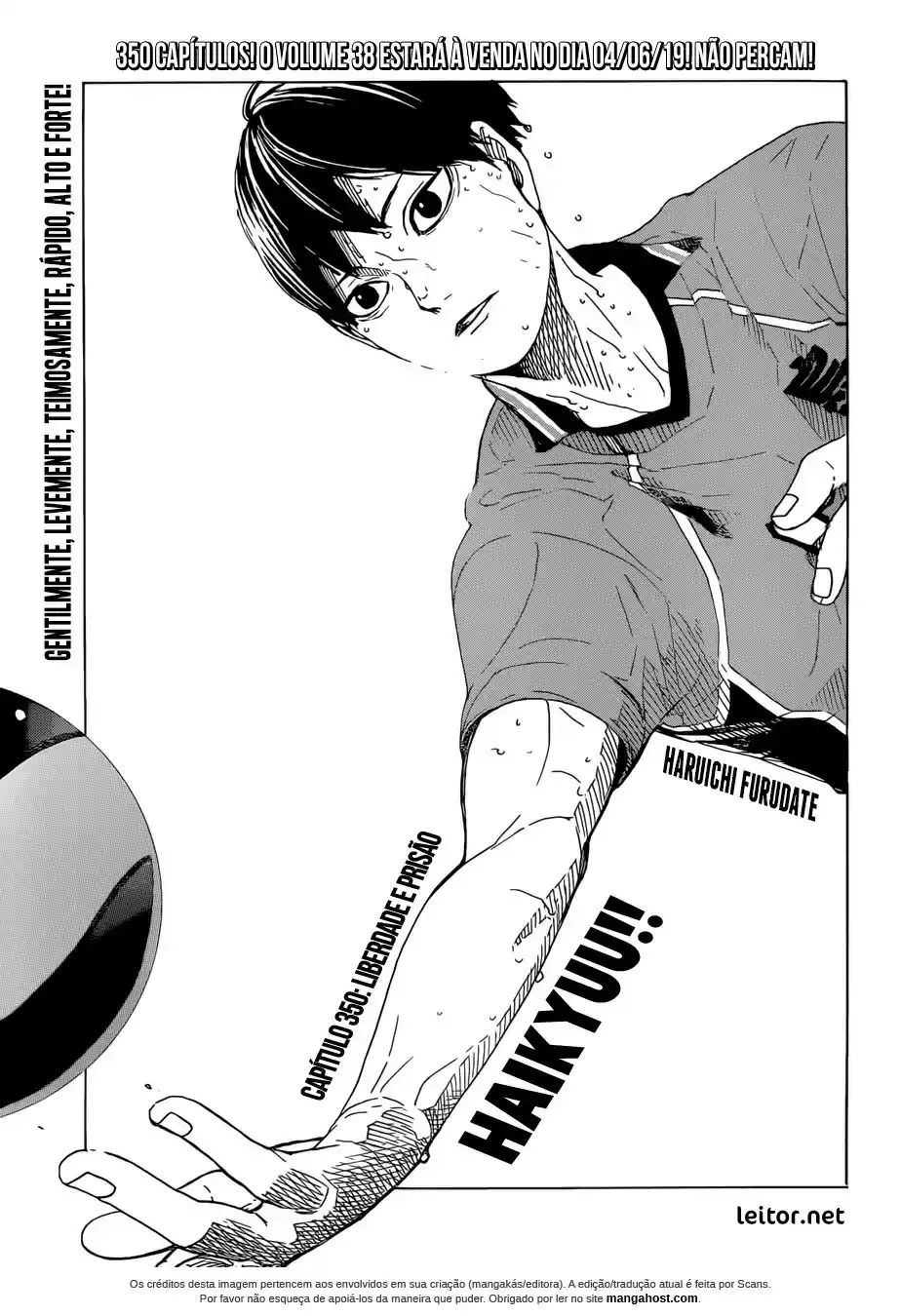 Read Haikyuu!! PT Manga Online