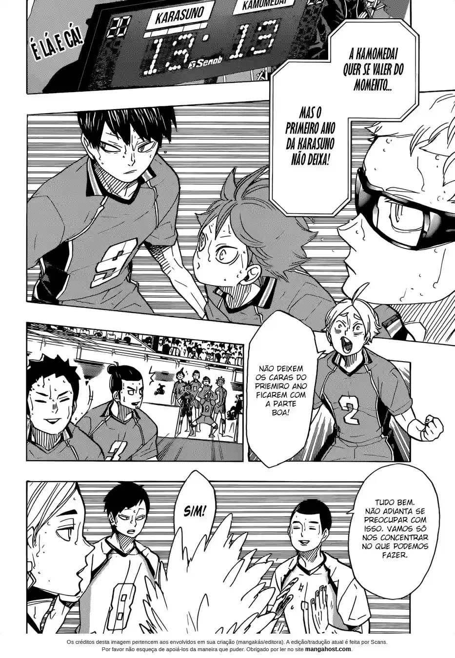Read Haikyuu!! PT Manga Online
