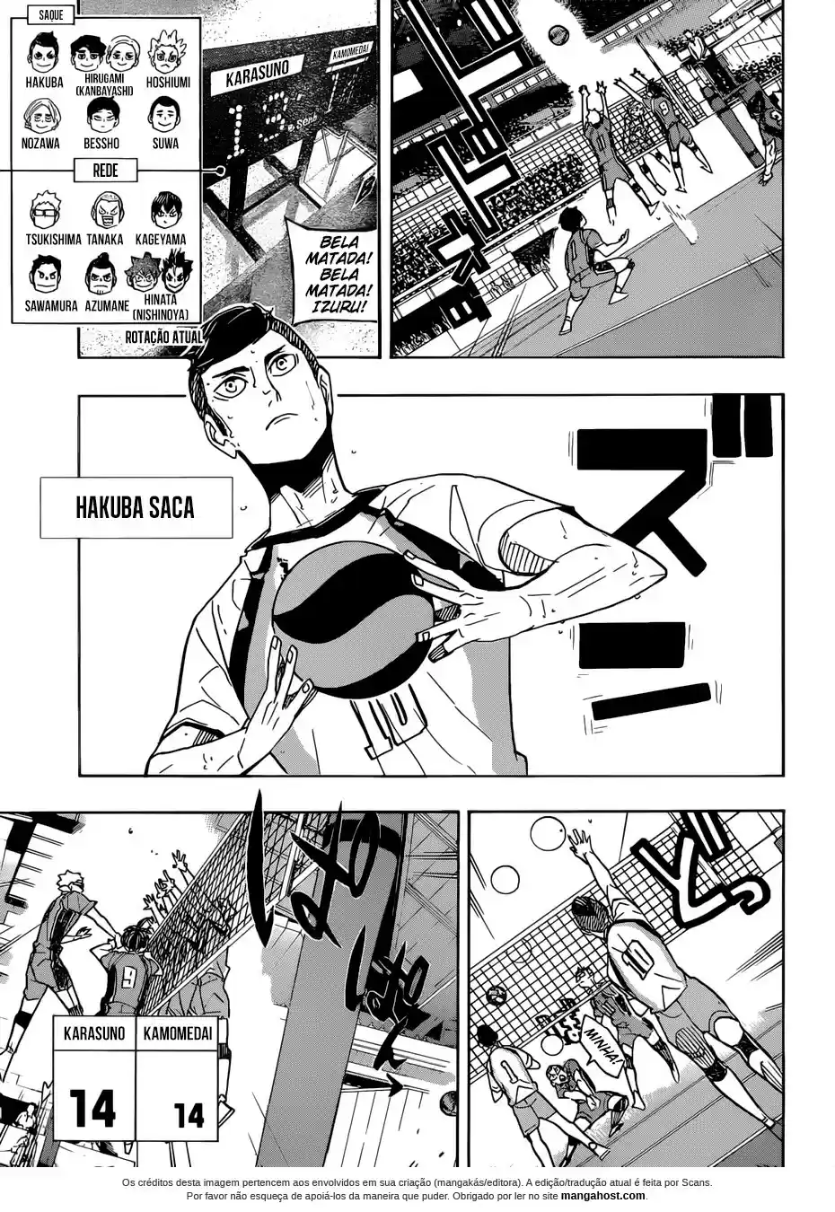 Read Haikyuu!! PT Manga Online