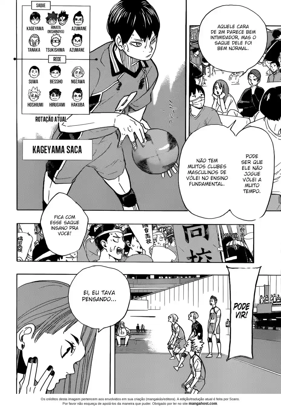 Read Haikyuu!! PT Manga Online
