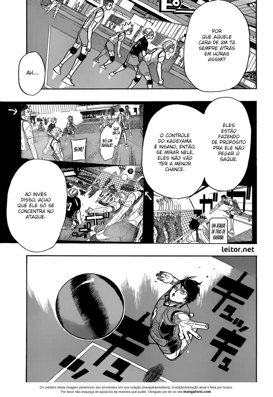 Read Haikyuu!! PT Manga Online