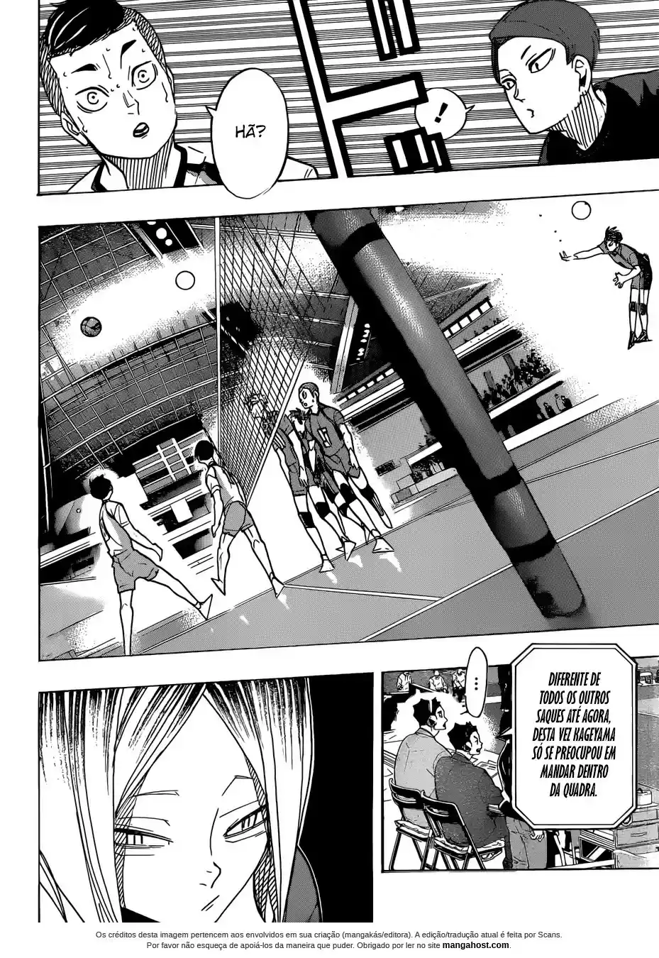 Read Haikyuu!! PT Manga Online