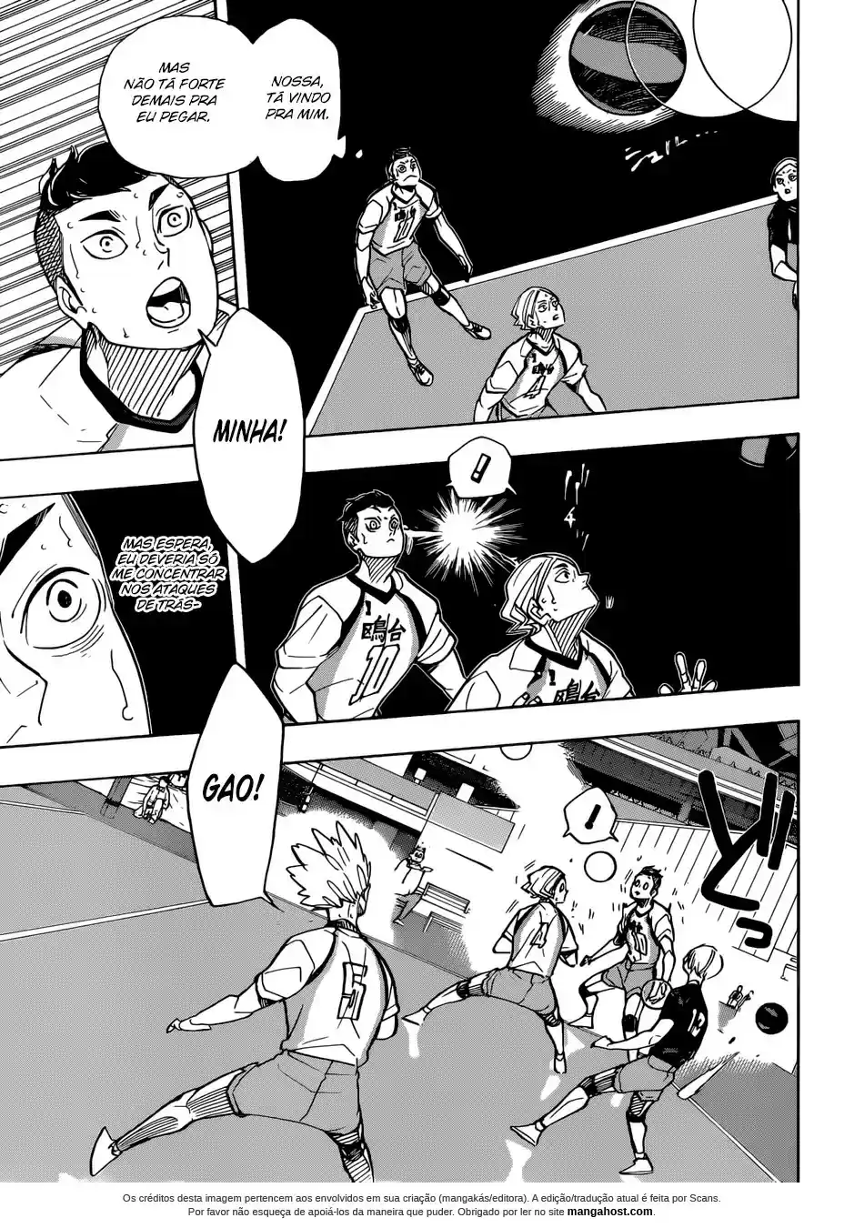 Read Haikyuu!! PT Manga Online