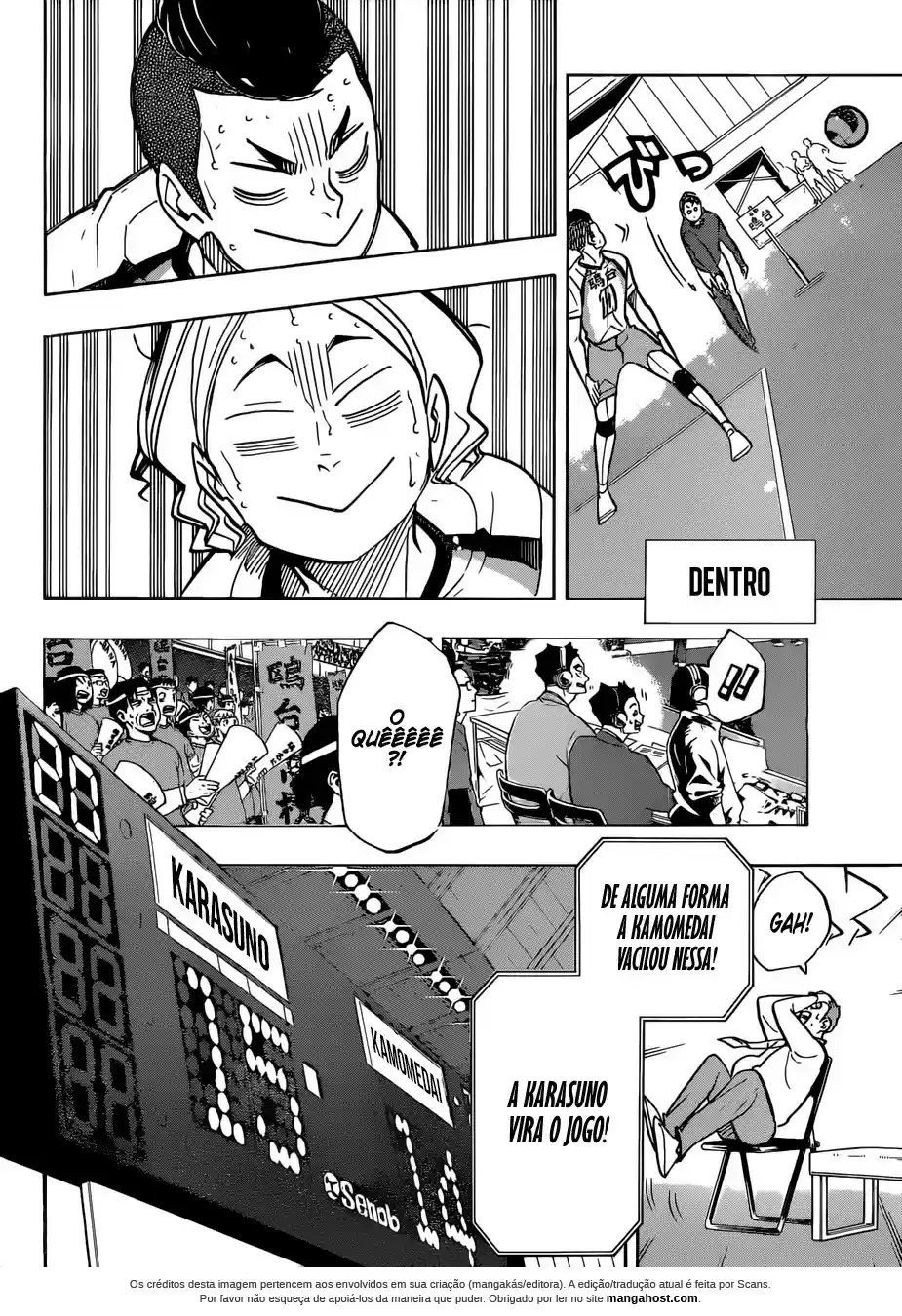 Read Haikyuu!! PT Manga Online