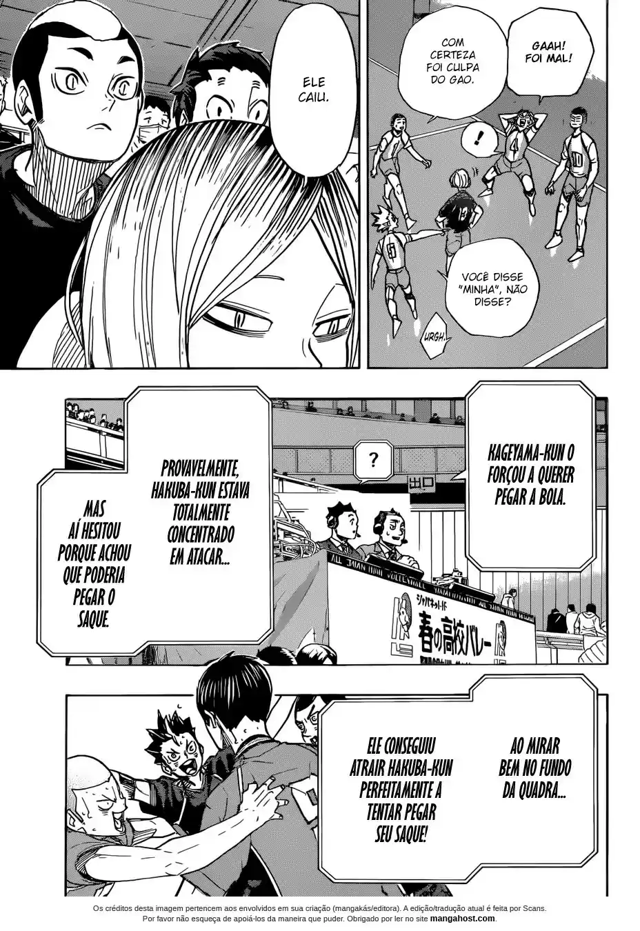 Read Haikyuu!! PT Manga Online