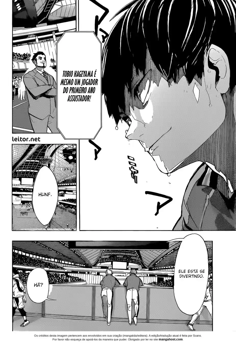 Read Haikyuu!! PT Manga Online