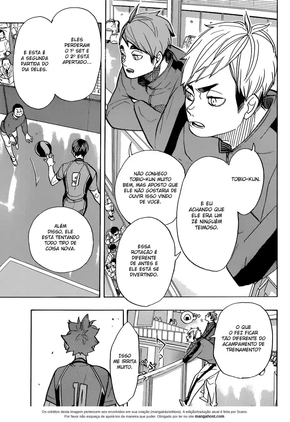 Read Haikyuu!! PT Manga Online
