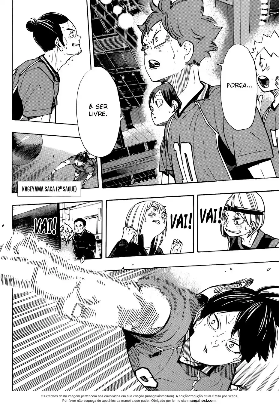 Read Haikyuu!! PT Manga Online