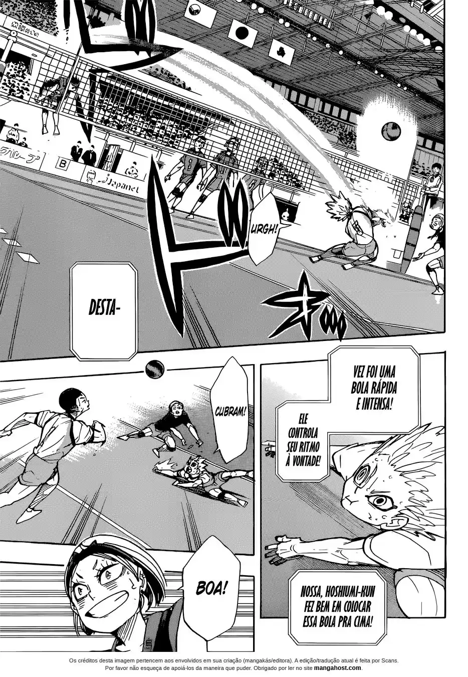 Read Haikyuu!! PT Manga Online