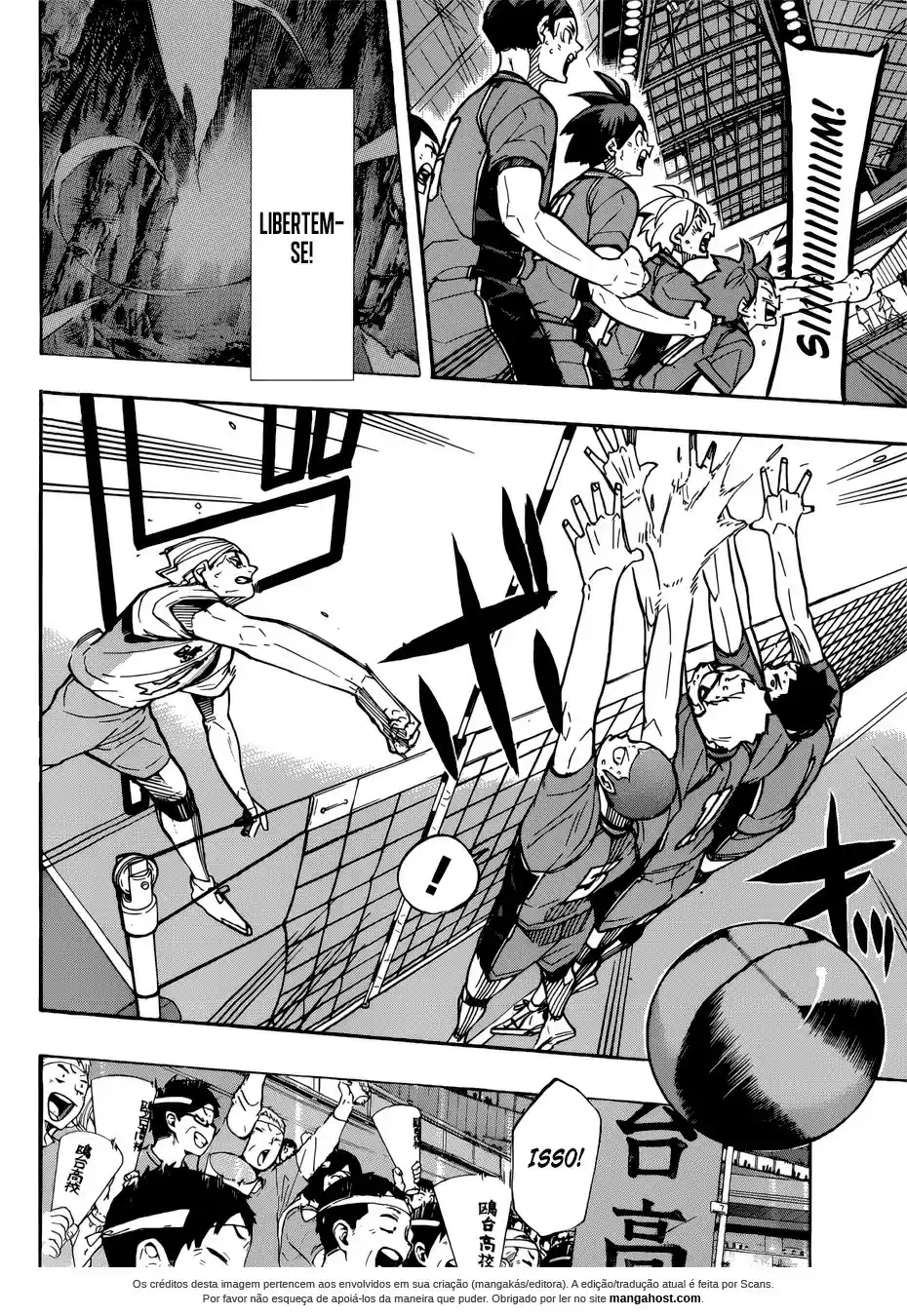 Read Haikyuu!! PT Manga Online