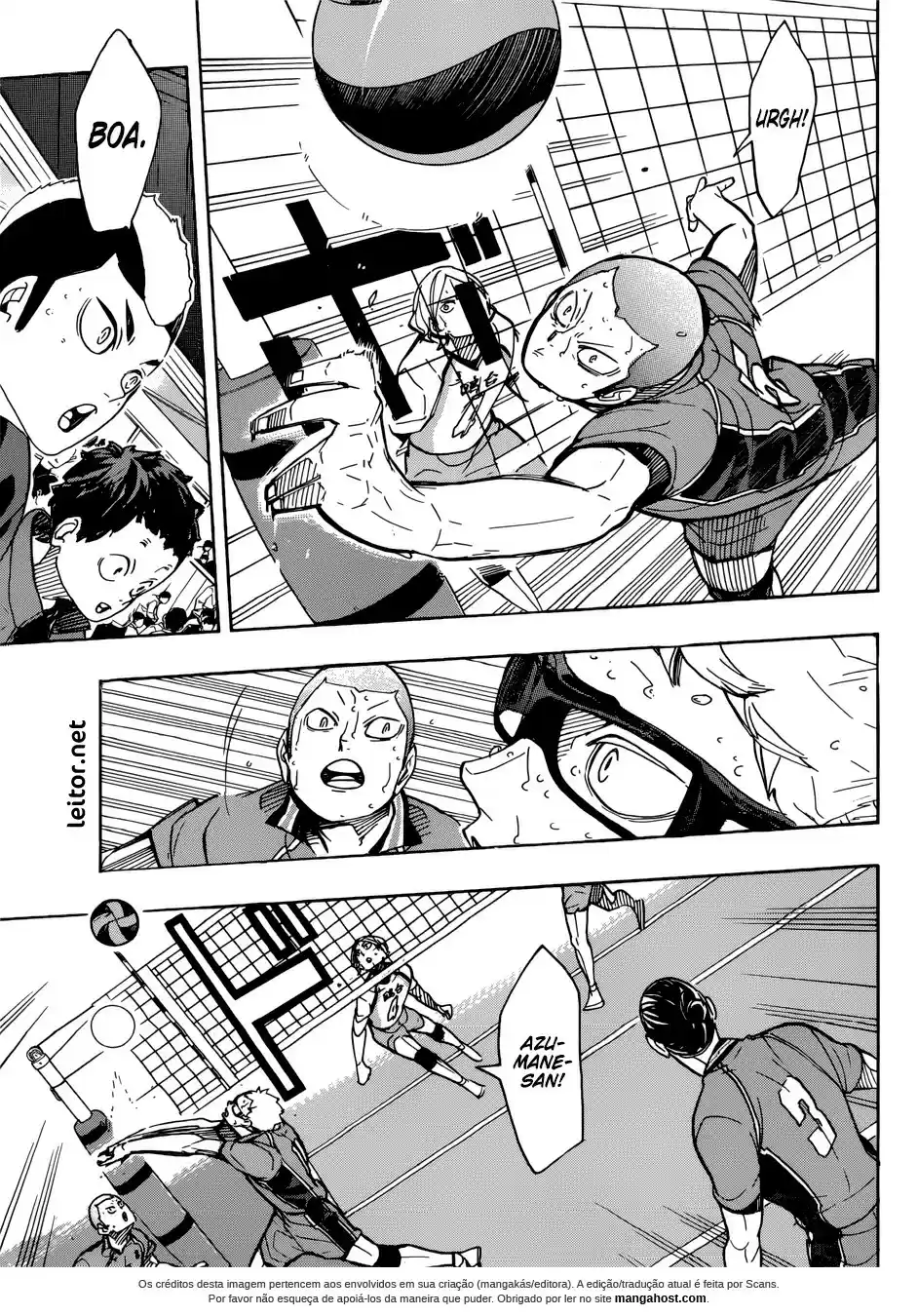 Read Haikyuu!! PT Manga Online