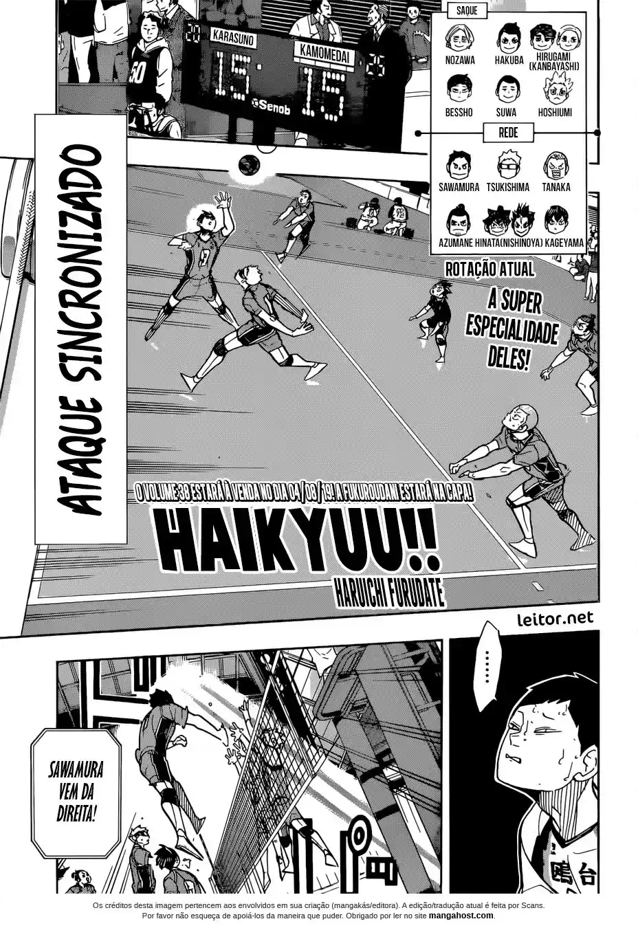 Read Haikyuu!! PT Manga Online