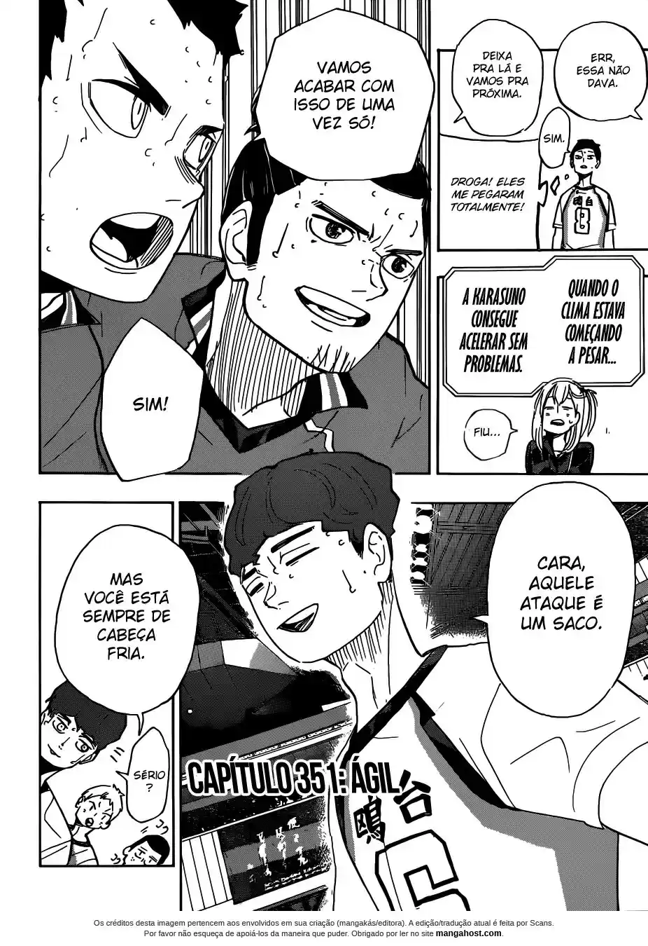 Read Haikyuu!! PT Manga Online