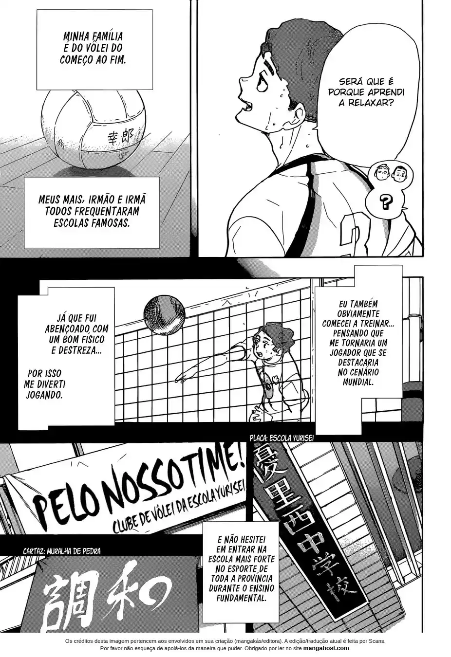 Read Haikyuu!! PT Manga Online