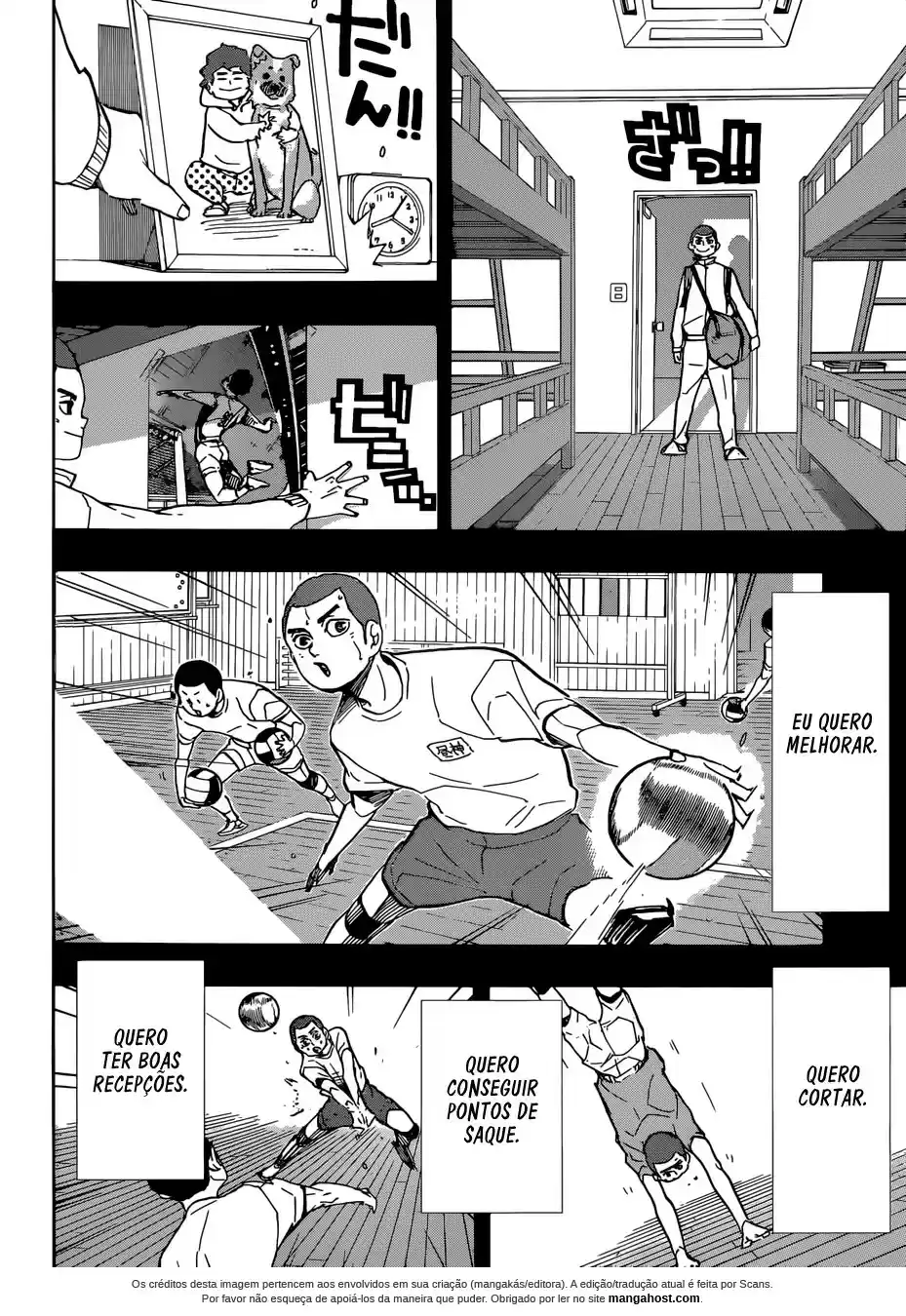 Read Haikyuu!! PT Manga Online