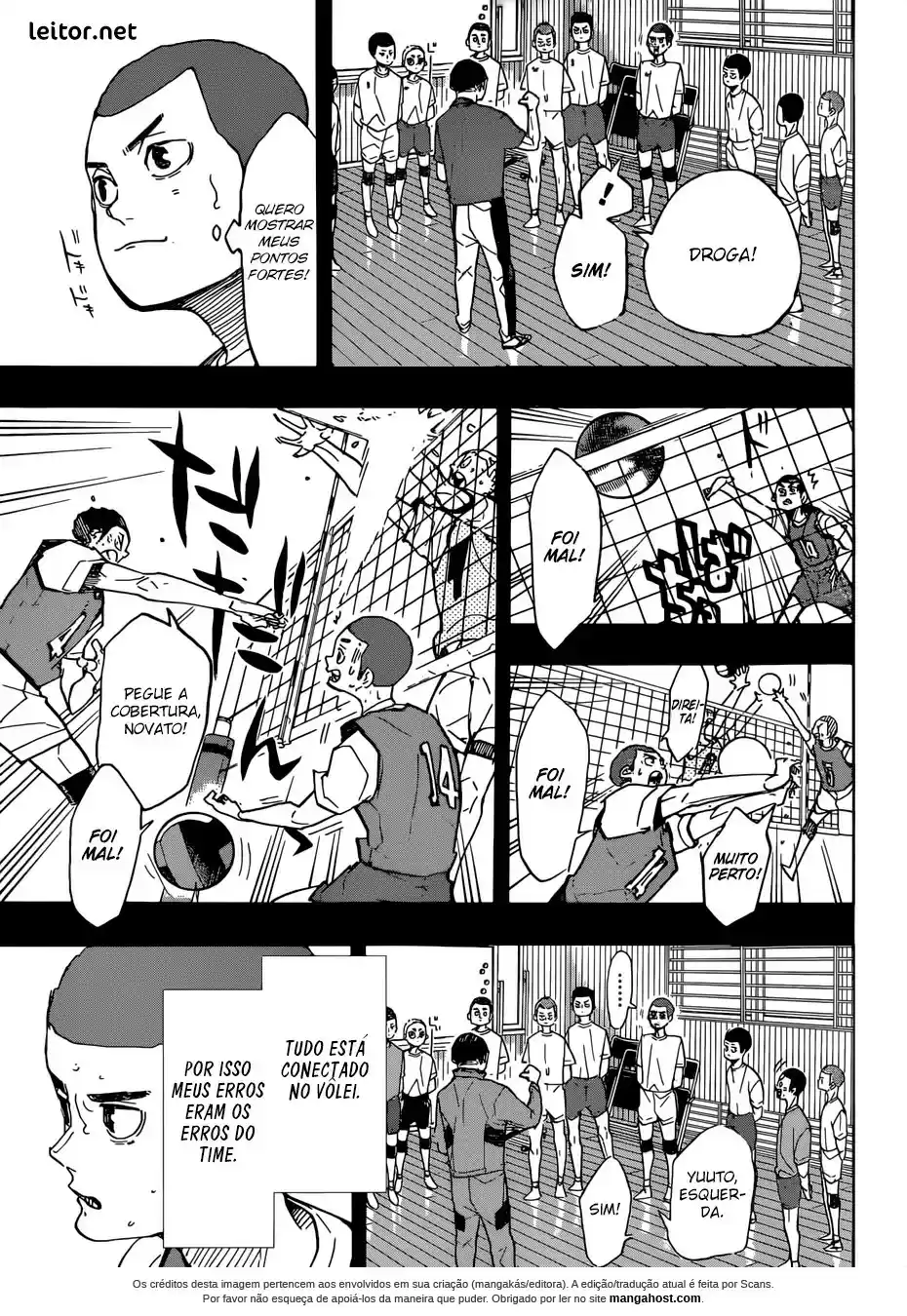 Read Haikyuu!! PT Manga Online