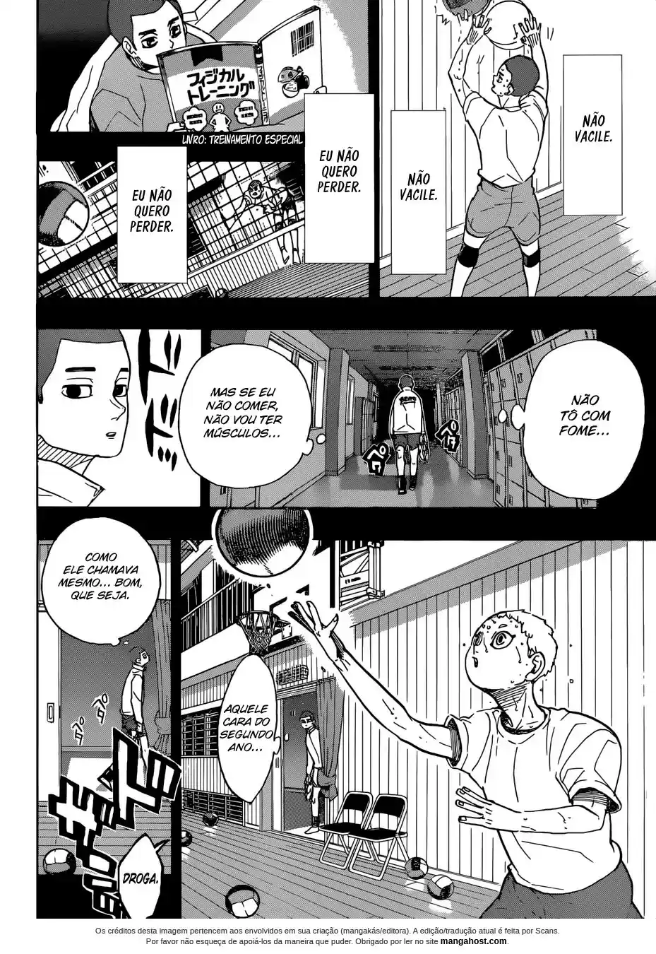 Read Haikyuu!! PT Manga Online