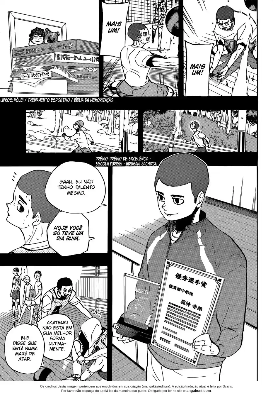 Read Haikyuu!! PT Manga Online