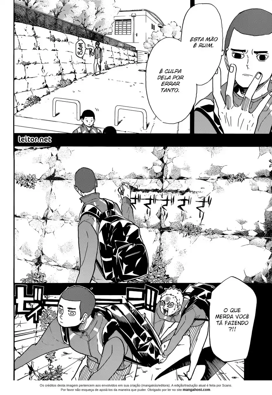 Read Haikyuu!! PT Manga Online