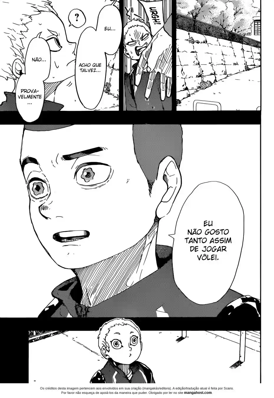 Read Haikyuu!! PT Manga Online