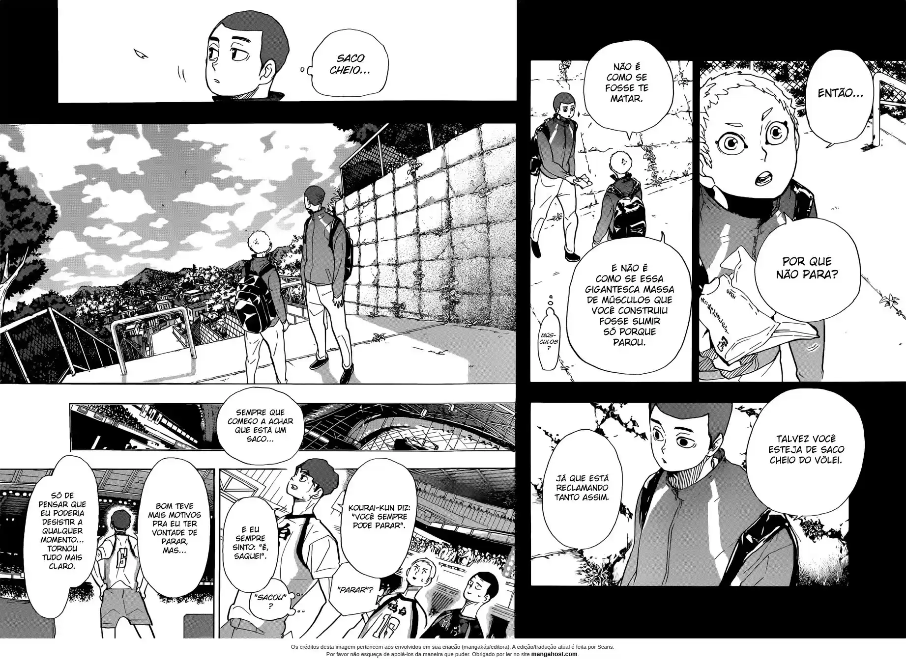 Read Haikyuu!! PT Manga Online