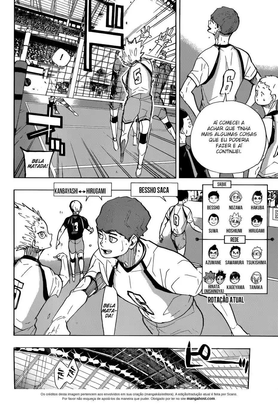 Read Haikyuu!! PT Manga Online