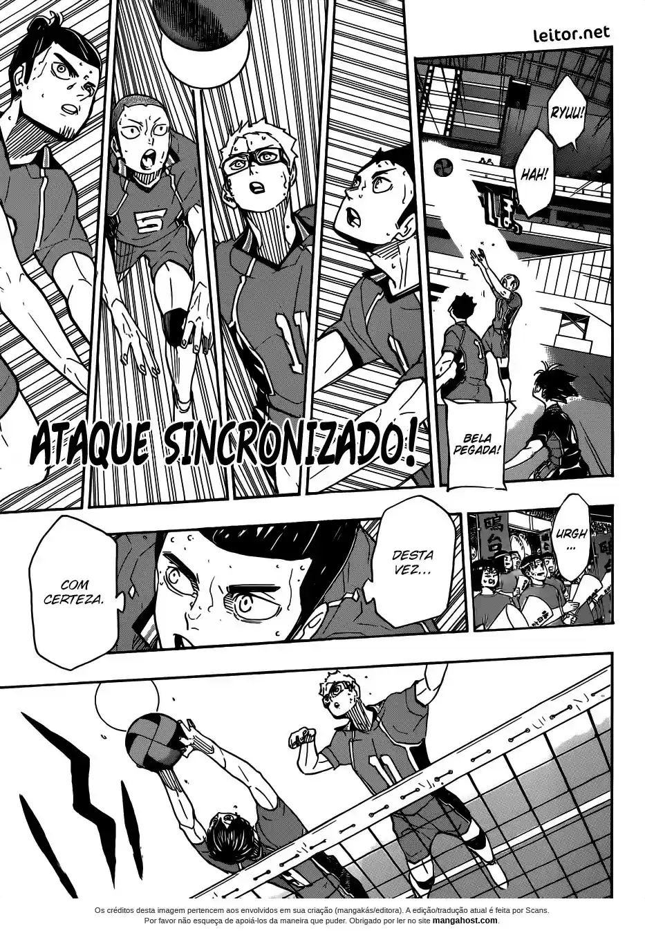 Read Haikyuu!! PT Manga Online