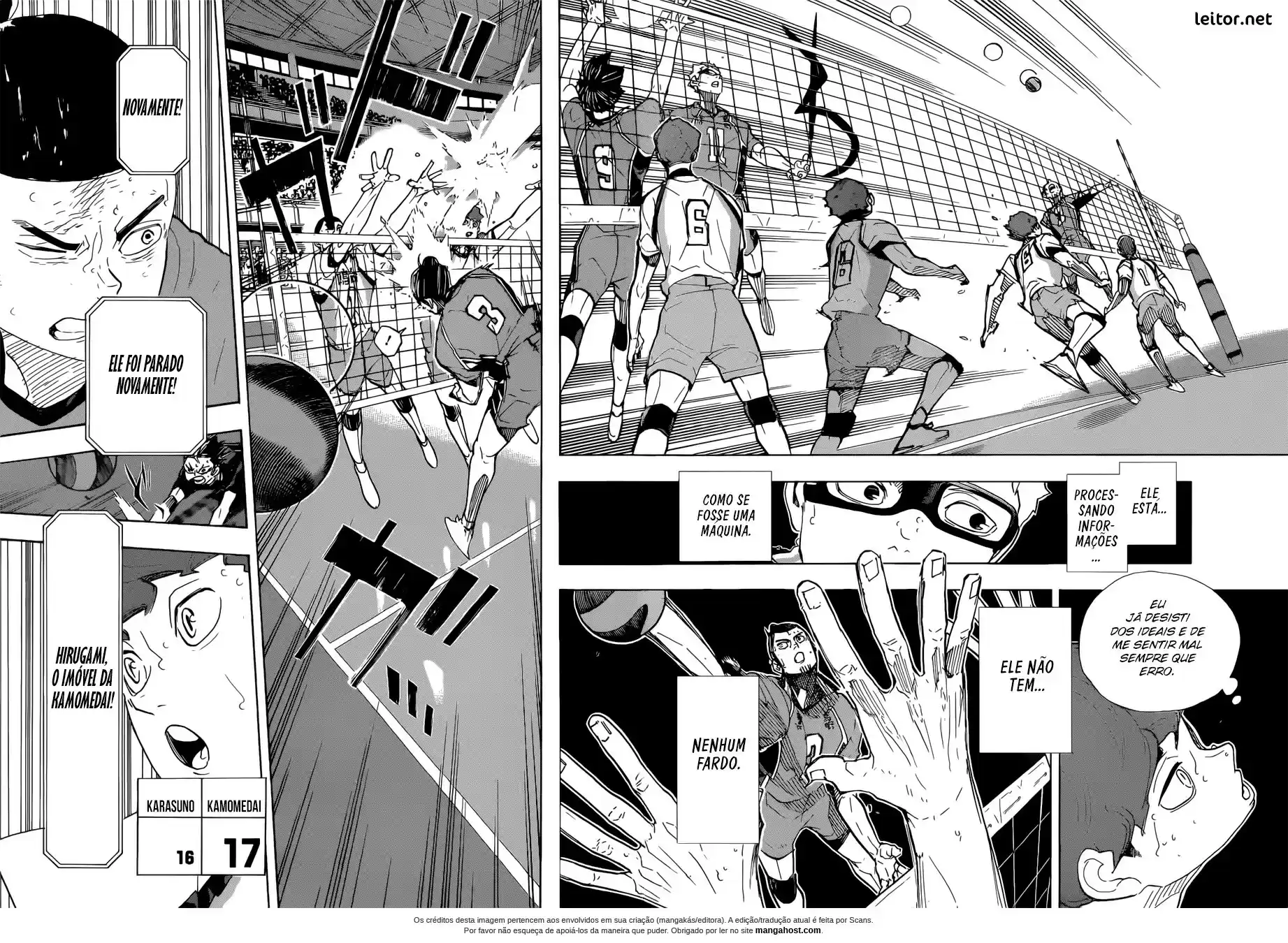 Read Haikyuu!! PT Manga Online