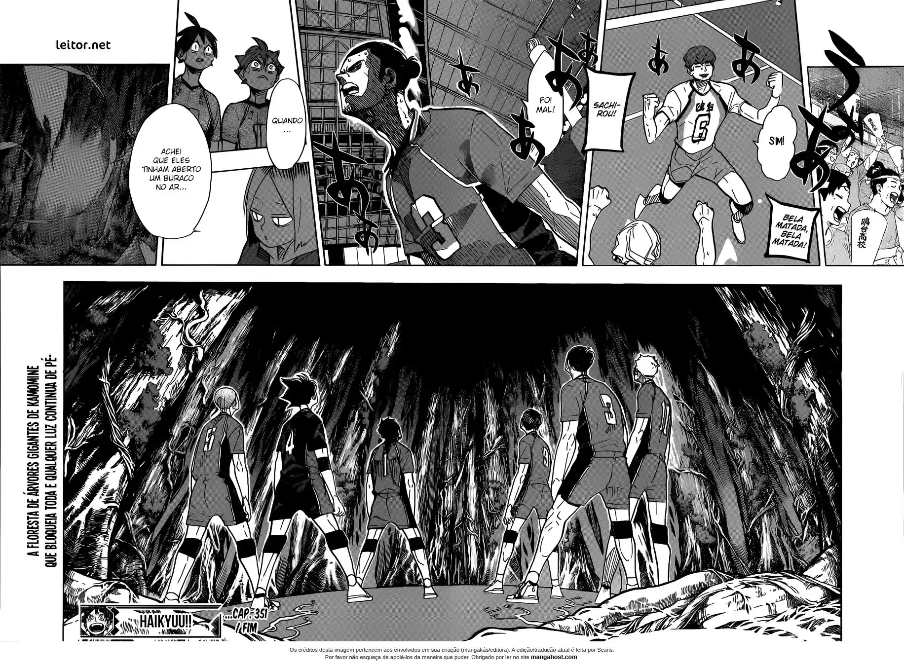 Read Haikyuu!! PT Manga Online