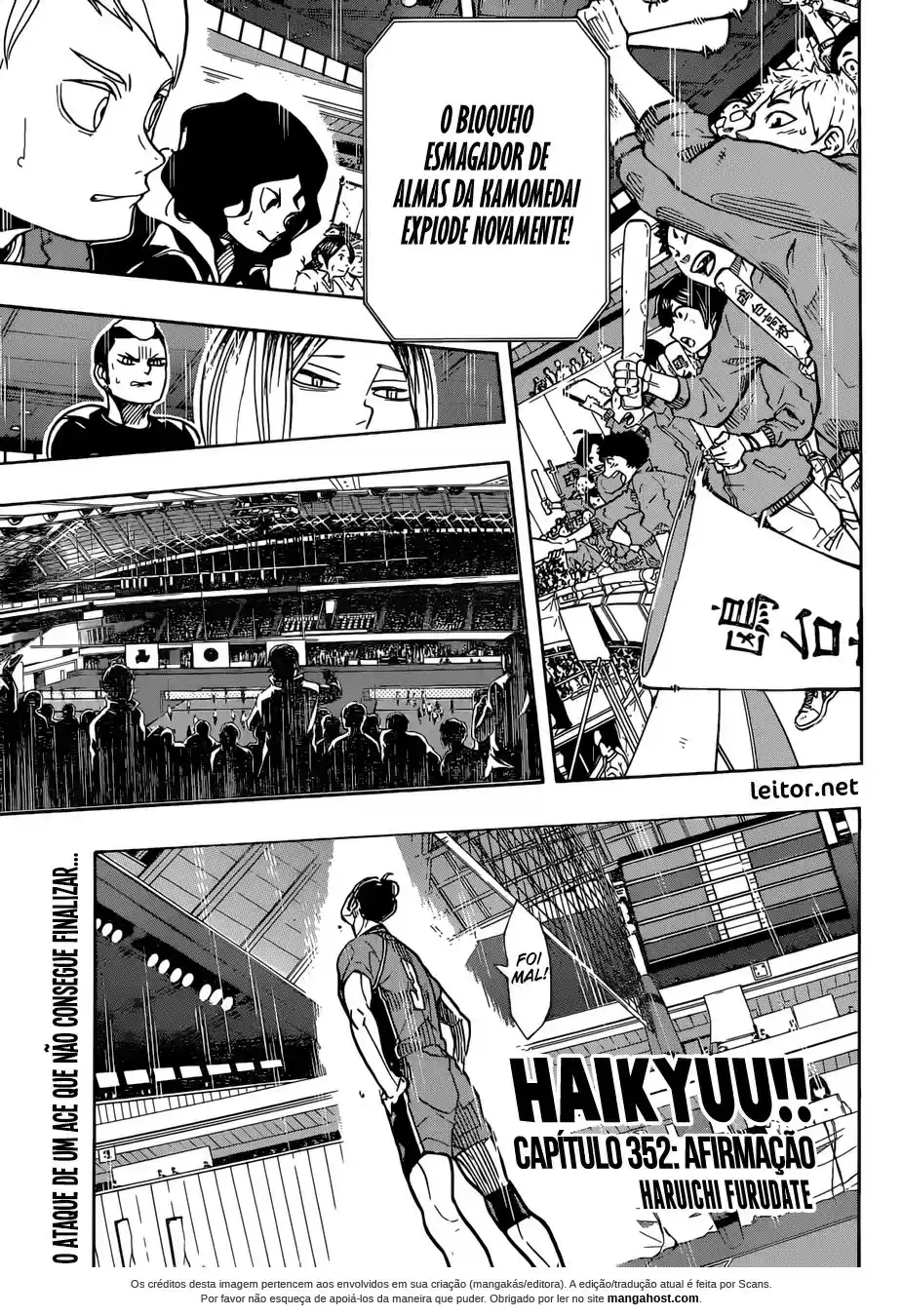 Read Haikyuu!! PT Manga Online