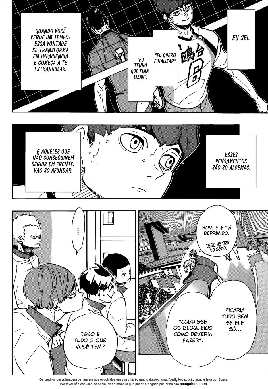 Read Haikyuu!! PT Manga Online