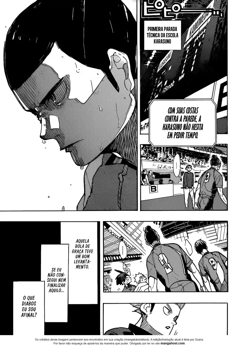 Read Haikyuu!! PT Manga Online