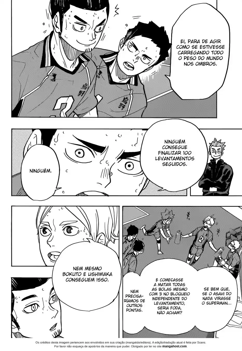Read Haikyuu!! PT Manga Online