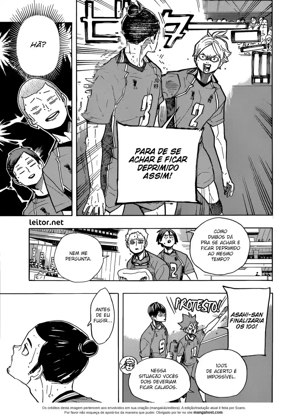 Read Haikyuu!! PT Manga Online