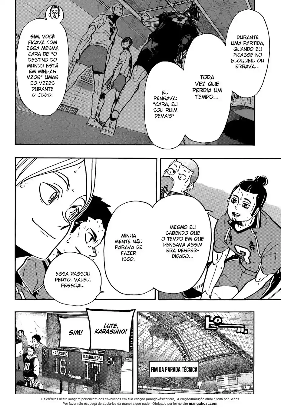 Read Haikyuu!! PT Manga Online