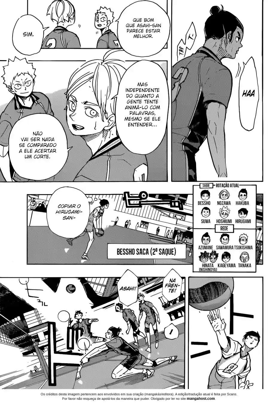 Read Haikyuu!! PT Manga Online