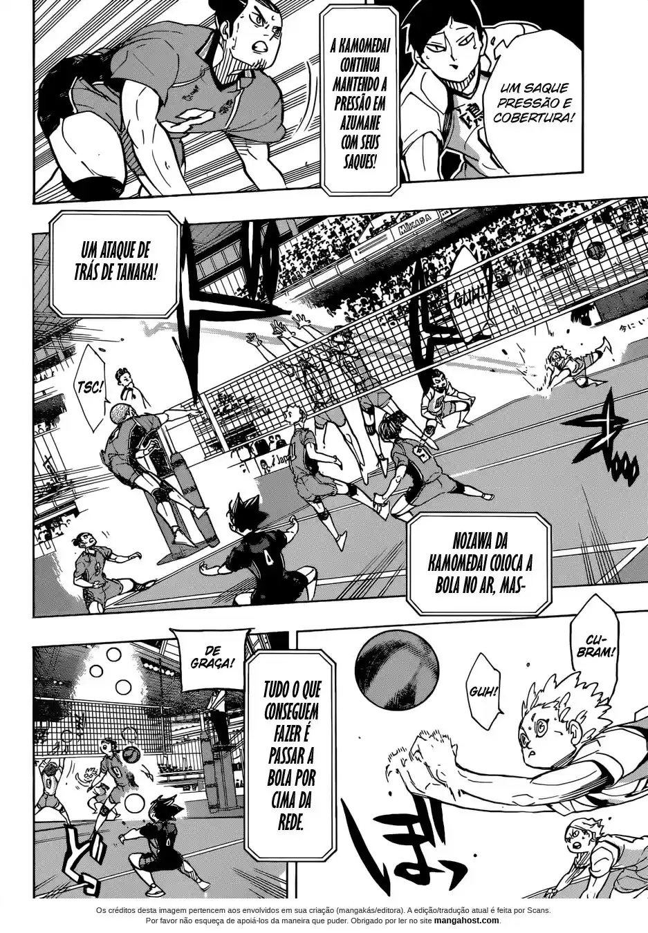 Read Haikyuu!! PT Manga Online