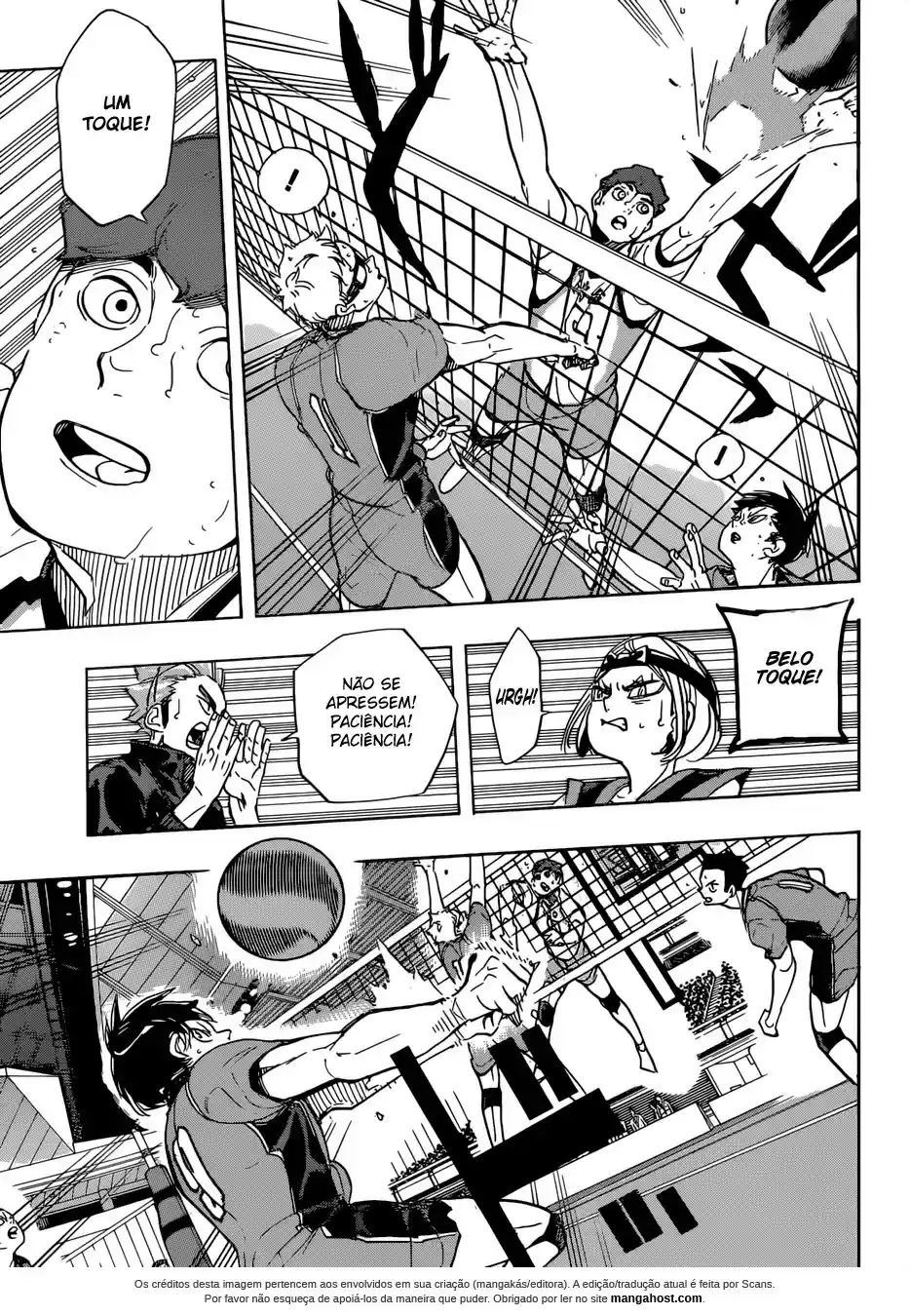 Read Haikyuu!! PT Manga Online