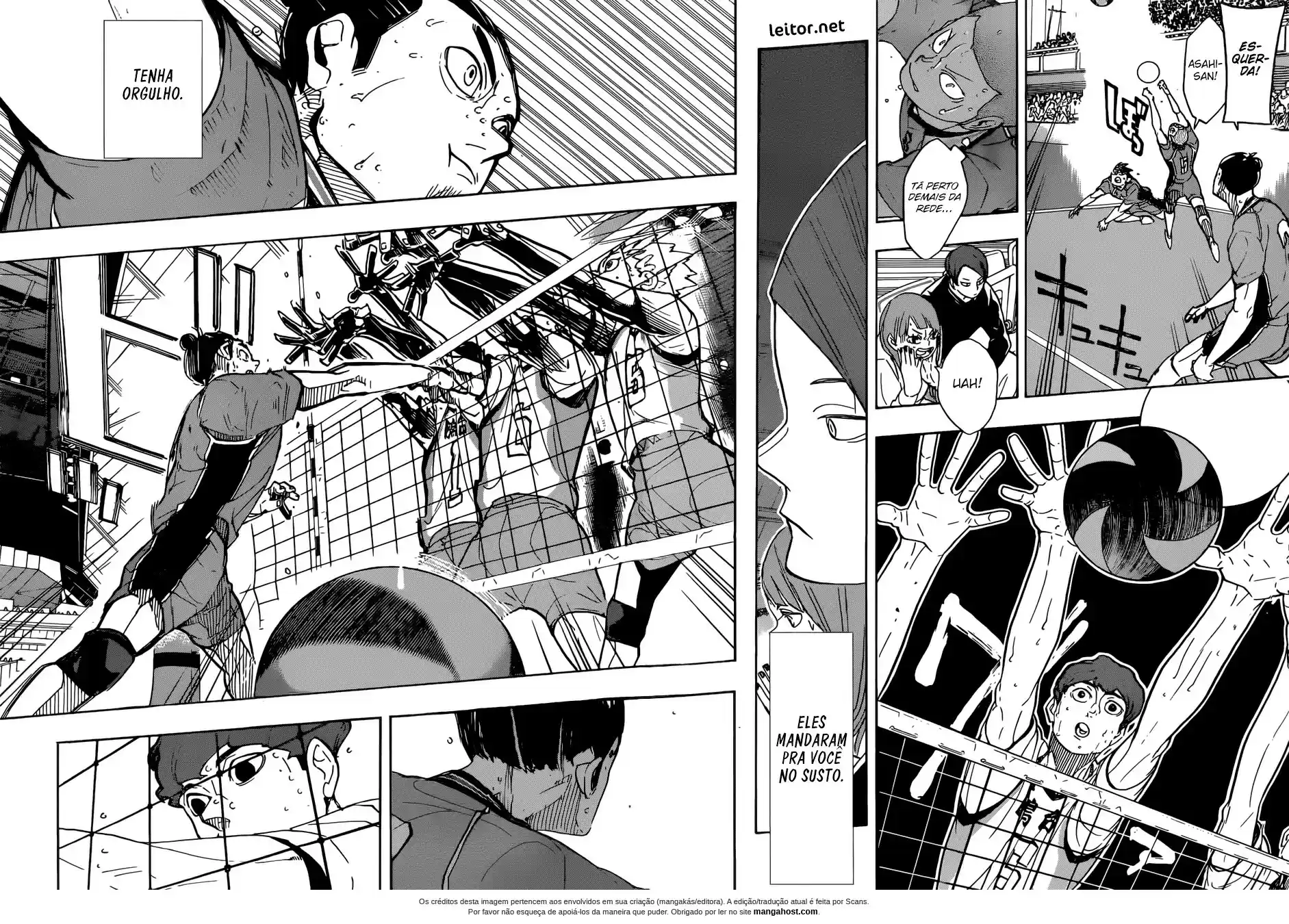 Read Haikyuu!! PT Manga Online