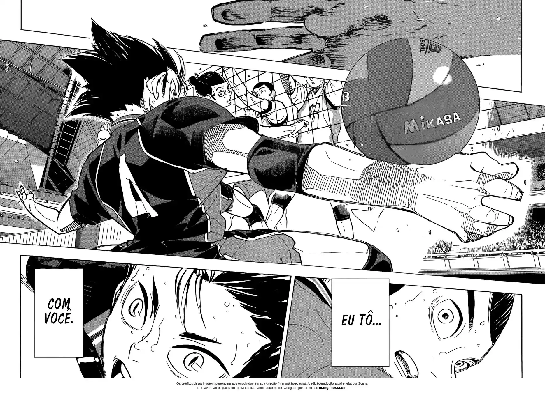 Read Haikyuu!! PT Manga Online