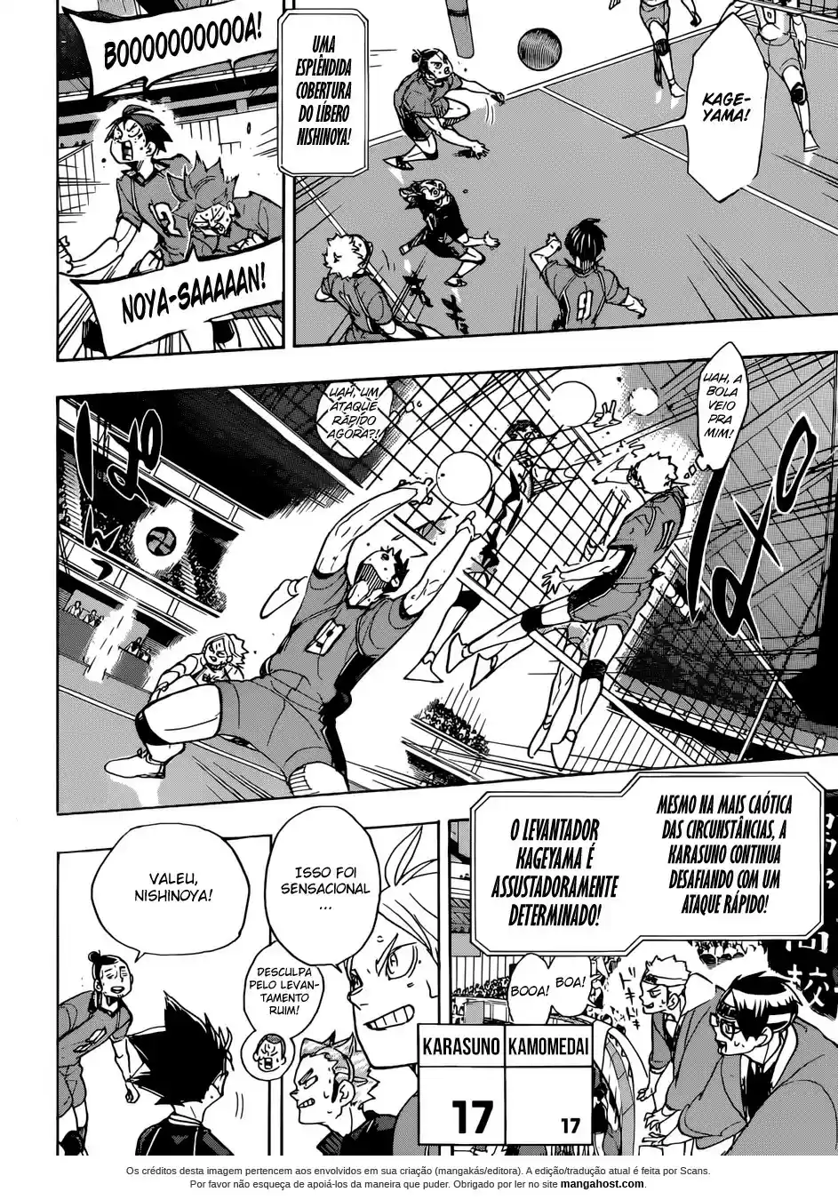 Read Haikyuu!! PT Manga Online