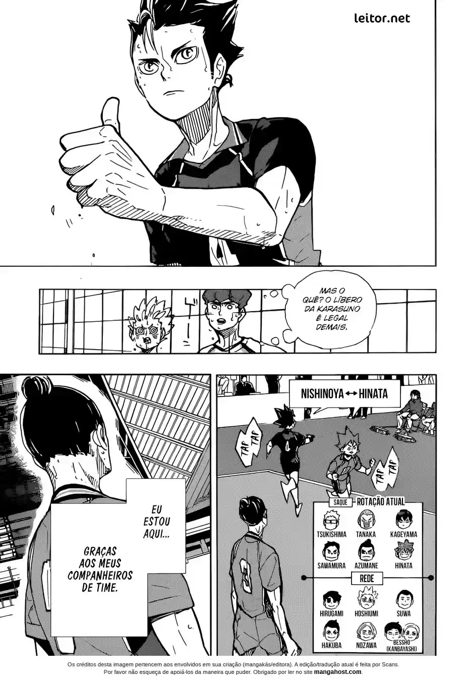 Read Haikyuu!! PT Manga Online